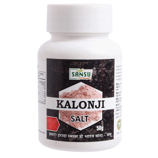 SANSU Kalonji Salt -50 Gram